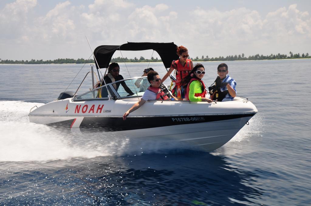 Faza View Inn, Maafushi Exterior photo