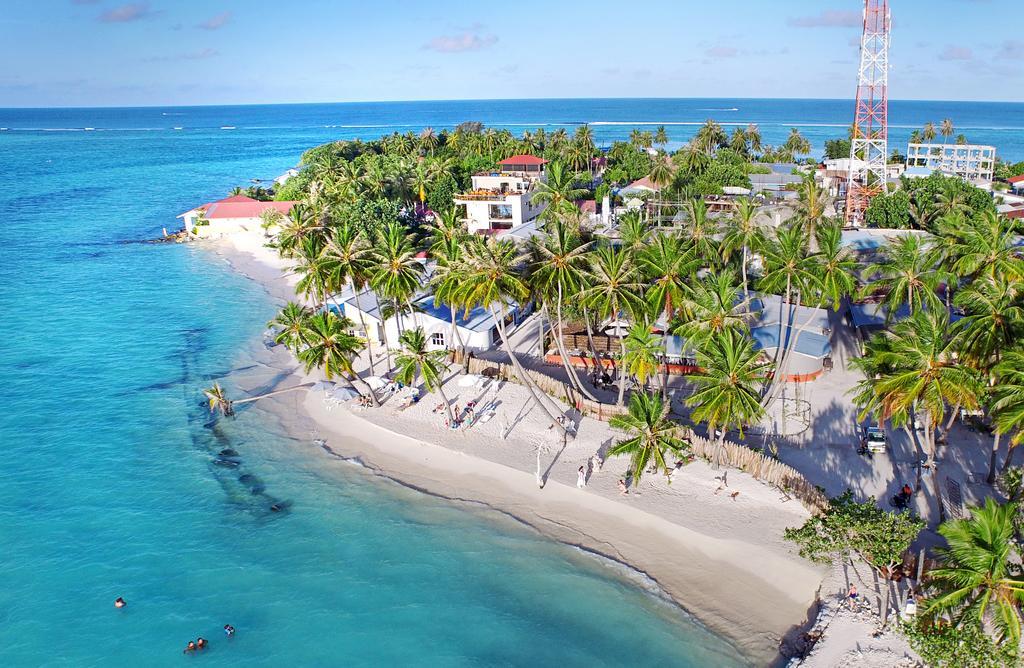 Faza View Inn, Maafushi Exterior photo